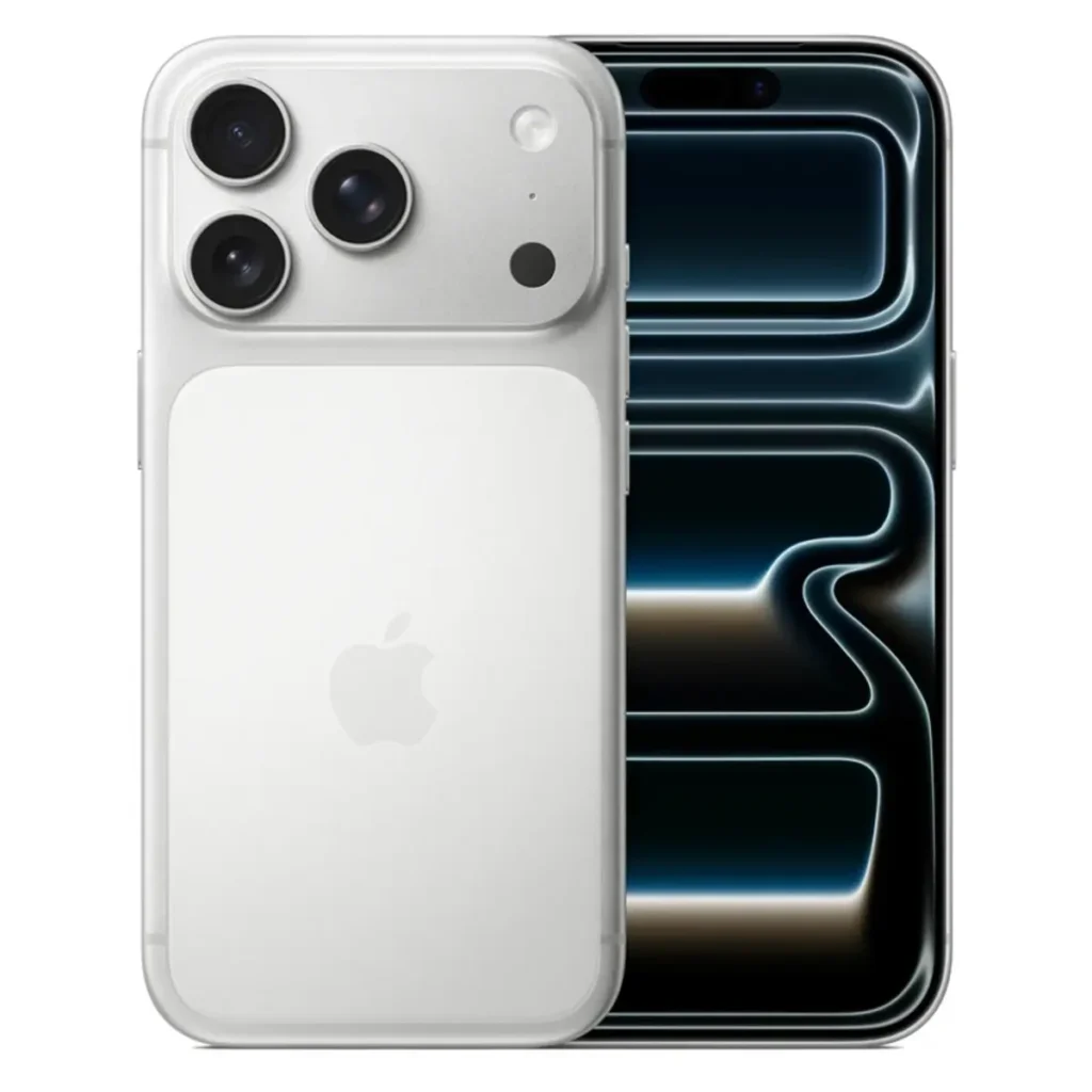 معرفی گوشی موبایل iphone 17 pro max ZZA 512 با رم 12 گیگابایت