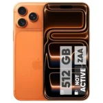 گوشی موبایل اپل مدل iphone 17 pro max ZZA ظرفیت 512 گیگا بایت و رم 12 گیگابایت تک سیمکارت نات اکتیو